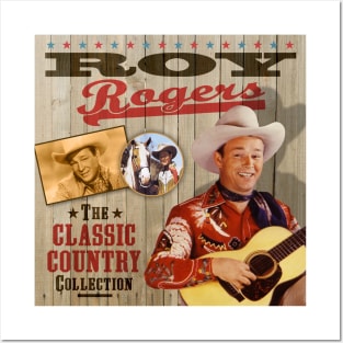 Roy Rogers - The Classic Country Collection Posters and Art